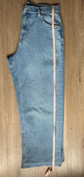 NEXT Baggy Fit W32 L29 світло-блакитні