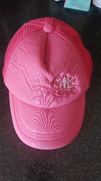 Chapéu de criança rosa