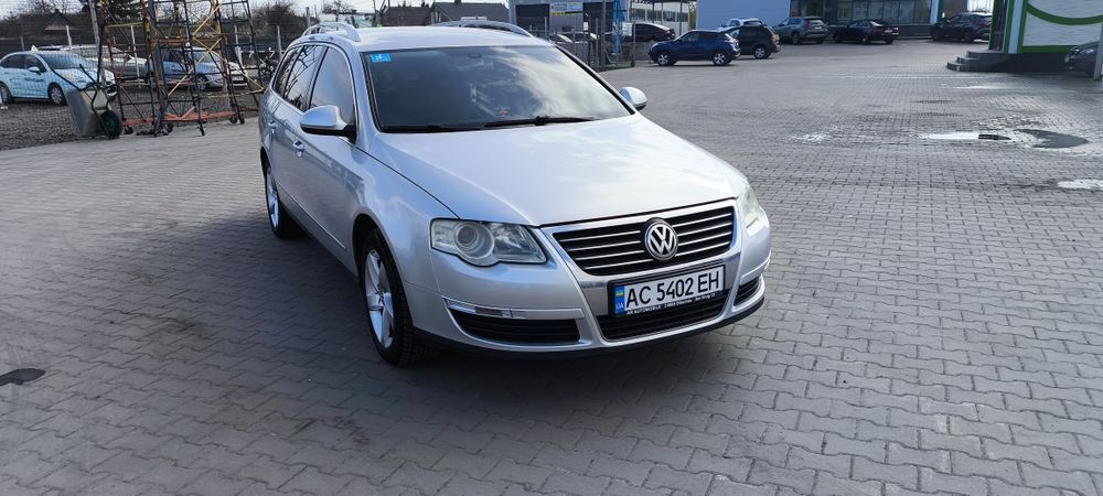 Volkswagen Passat b6 2007 2.0 TDI