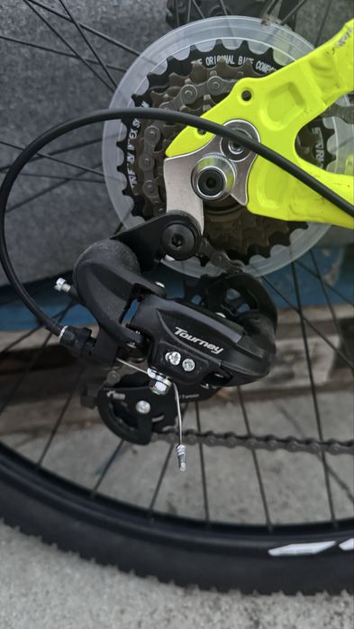 Bicicleta trail custom