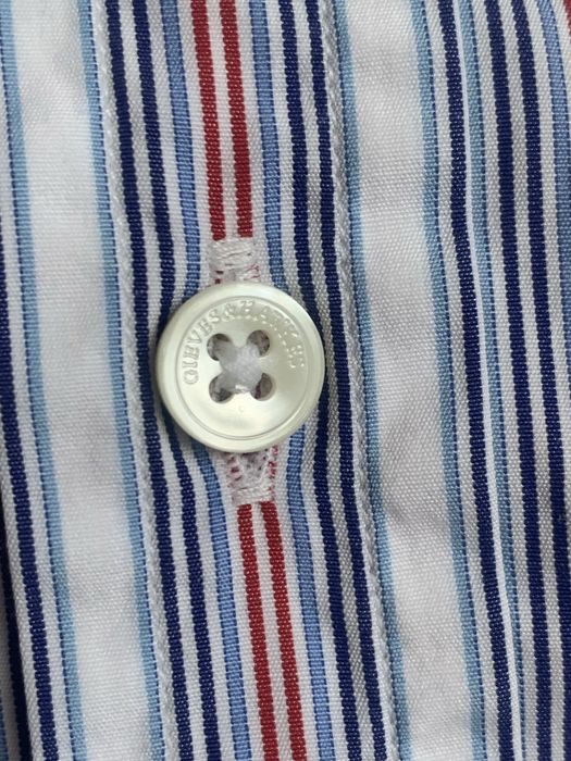 Koszula premium - Gavies & Hawkes - paski- made in italy