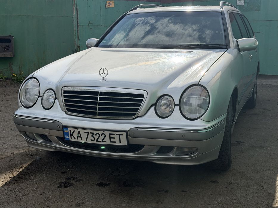 Mercedes-Benz W210 E320 3.2CDI