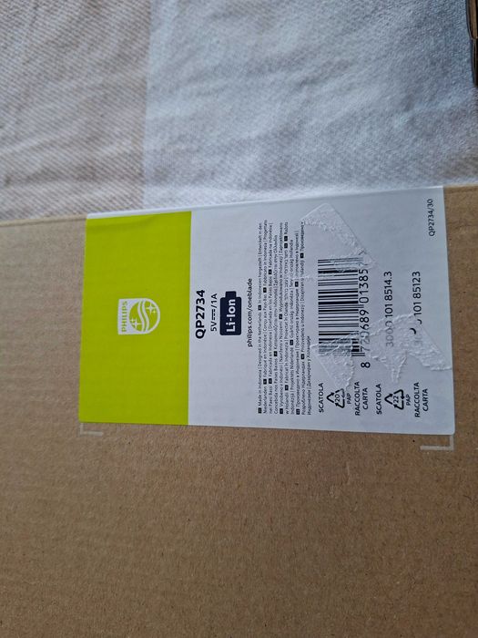 Trymer oneblade philips QP2734