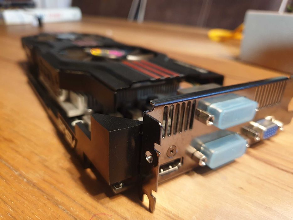 Karta graficzna Asus Gtx650Ti box