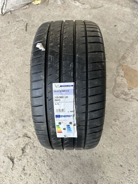 265/35R20 99Y Michelin Pilot Sport 4 S нові літні шини