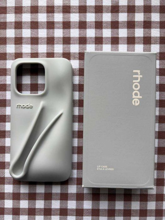 Оригінальний чохол Rhode lip case iPhone 14 pro