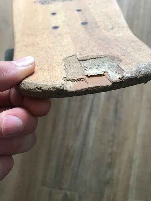 Globe long board skate