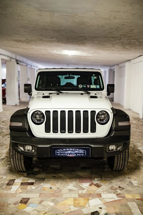 Jeep Wrangler 2019 Jeep Wrangler Unlimited – 3.6 V6 Pentastar