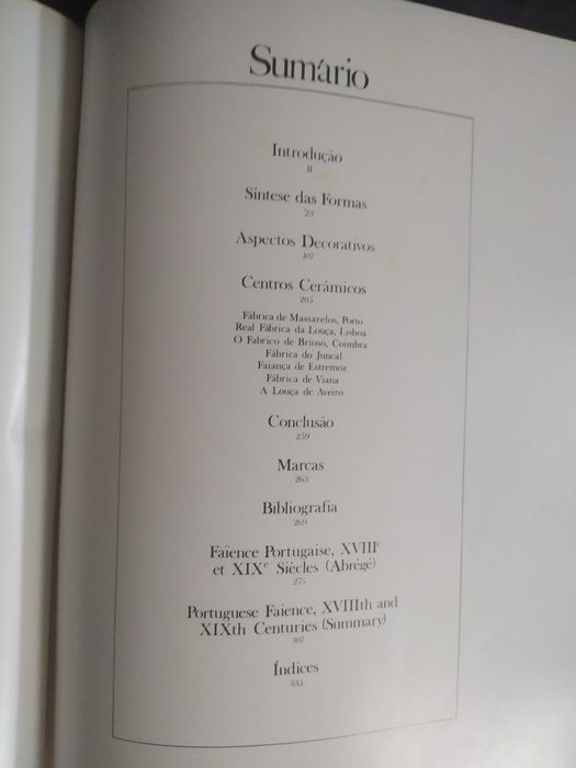 Faiança Portuguesa séculos XVIII- XIX.  Arthur de Sandão