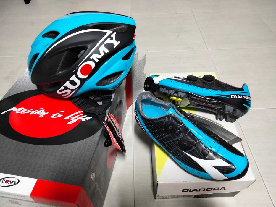 NOVO - sapatos BTT - sola carbono