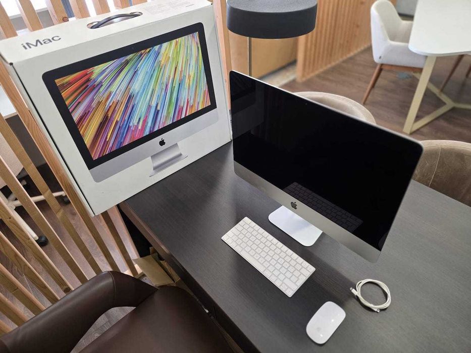 Apple iMac 21,5" Retina 4K – Excelente Estado