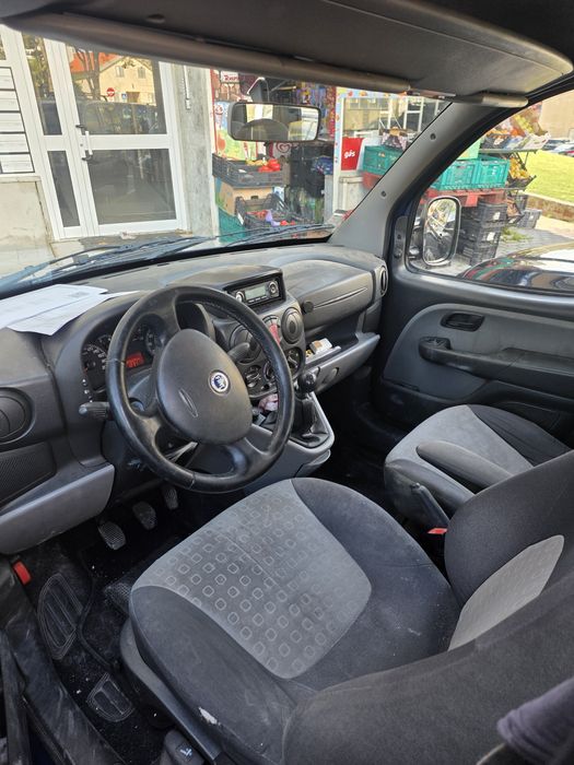 Fiat doblo 7 lugares 2006