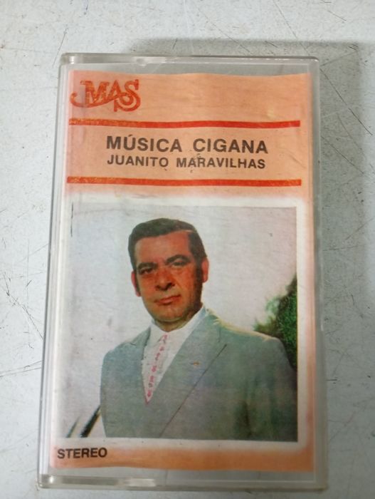 Cassete de música cigana