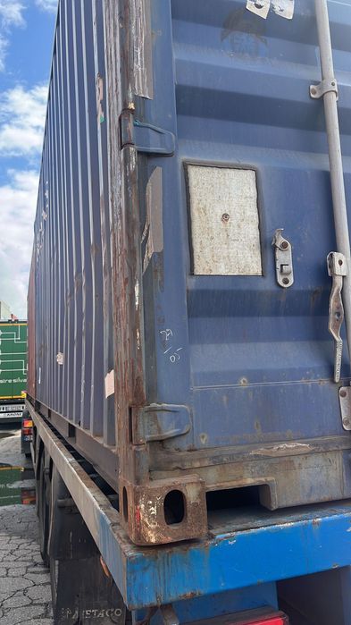 Contentor marítimo usado 20’ DV