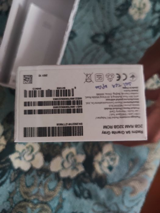 Redmi 9A MIUI 32 гб