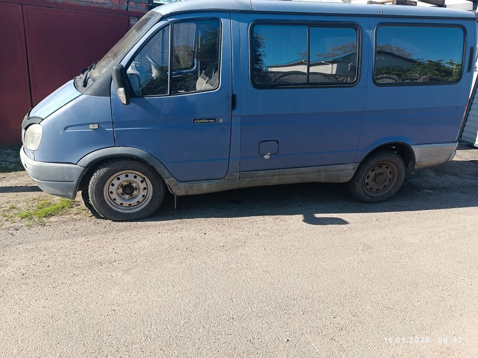 Авто Газель соболь