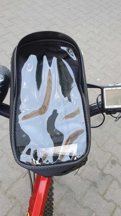 Sakwa Na Rower Torba Rowerowa Uchwyt Rowerowy Na Telefon Wodoodporna