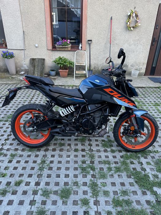 Ktm Duke 125 2024r. 5500km