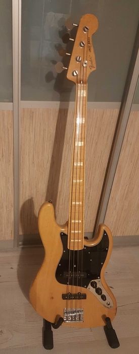 90年代Fender Jazz Bass 日本製 Fender Jazz bass Japan fretles lata 90te Chorzów • OLX.pl