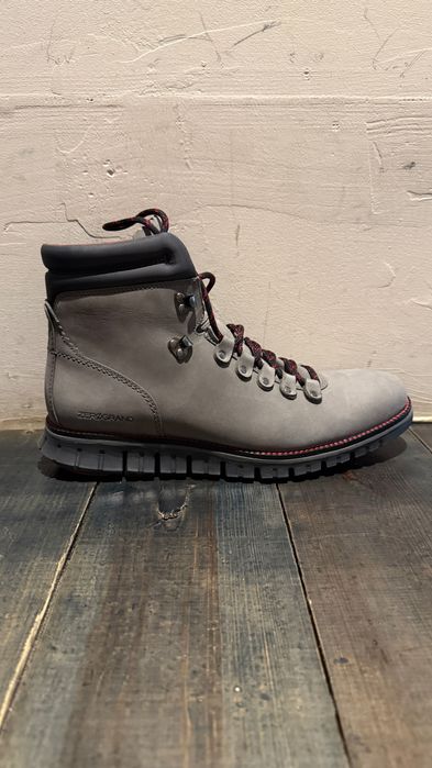 Чоловіче взуття Cole Haan ZERØGRAND, сірі, нубук, US 10, EU 43