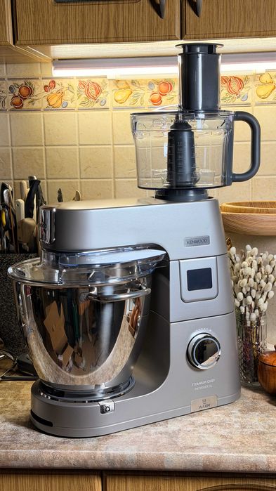 Кухонна машина Kenwood KWL 90.244 SI Titanium Chef Patissier XL ( ТОП версія)