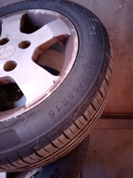 Jantes e pneus Mitsubishi specs srar