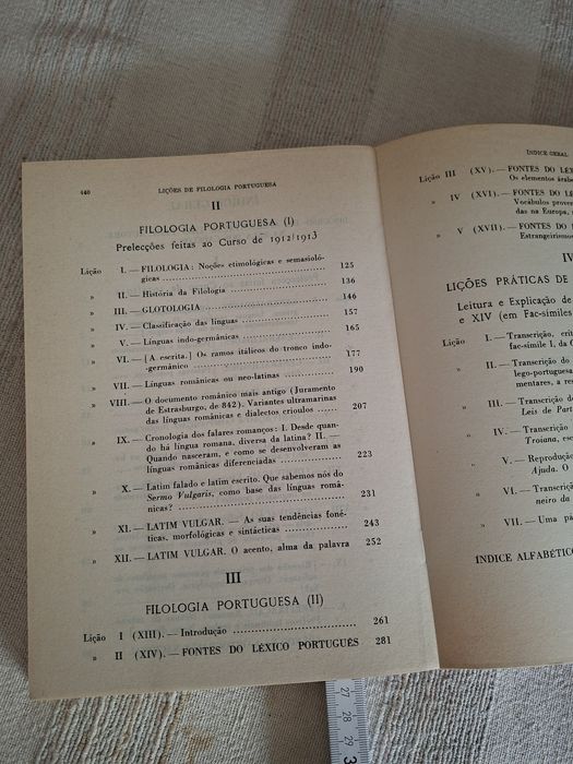 Lições de Filologia Portuguesa de Carolina Michaëlis de Vasconcelos