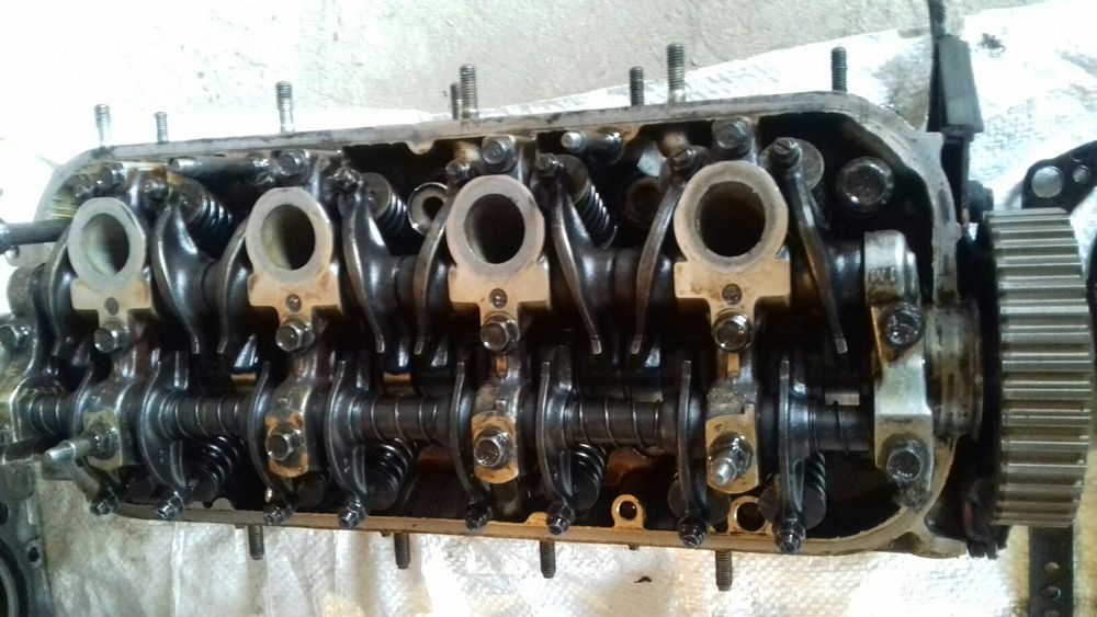 ГБЦ до хонди  1998р. 2.2 бензин