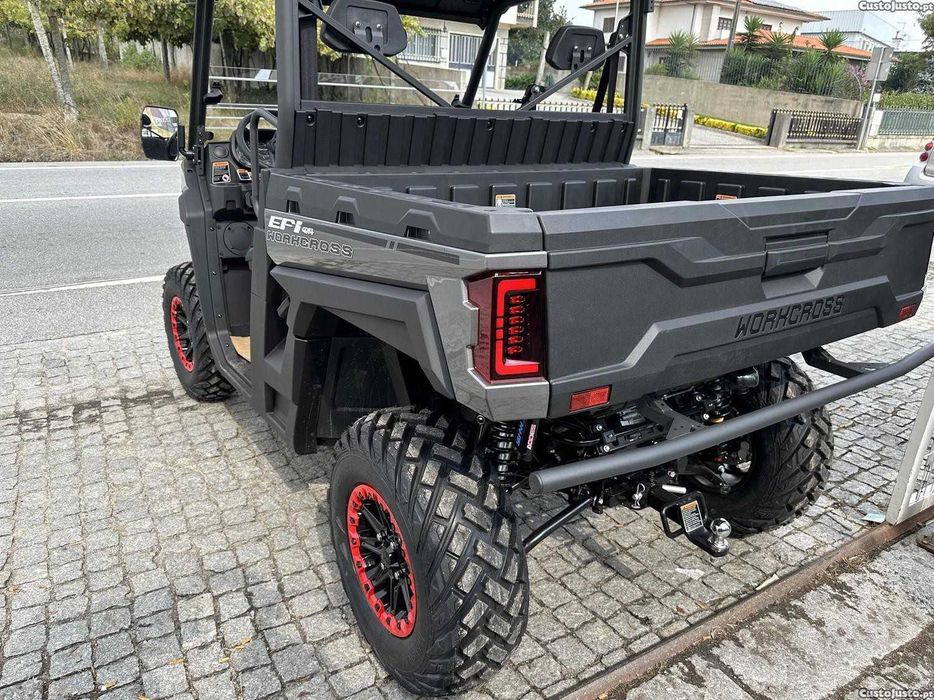 UTV Odes Workcross 4x4 - 1000 - 3 Lugares