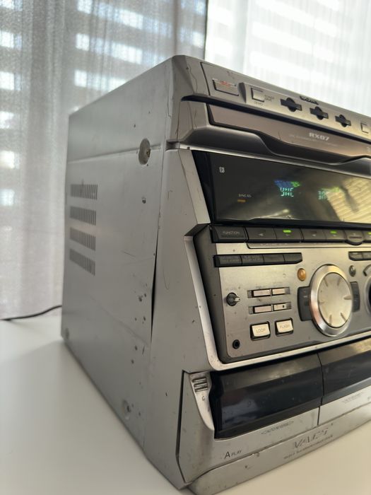 Wieża stereo Sony HCD-RXD7