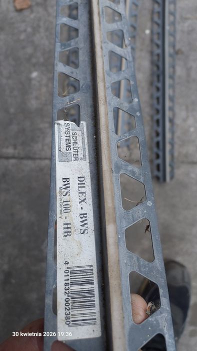 Listwa profil dylatacyjny