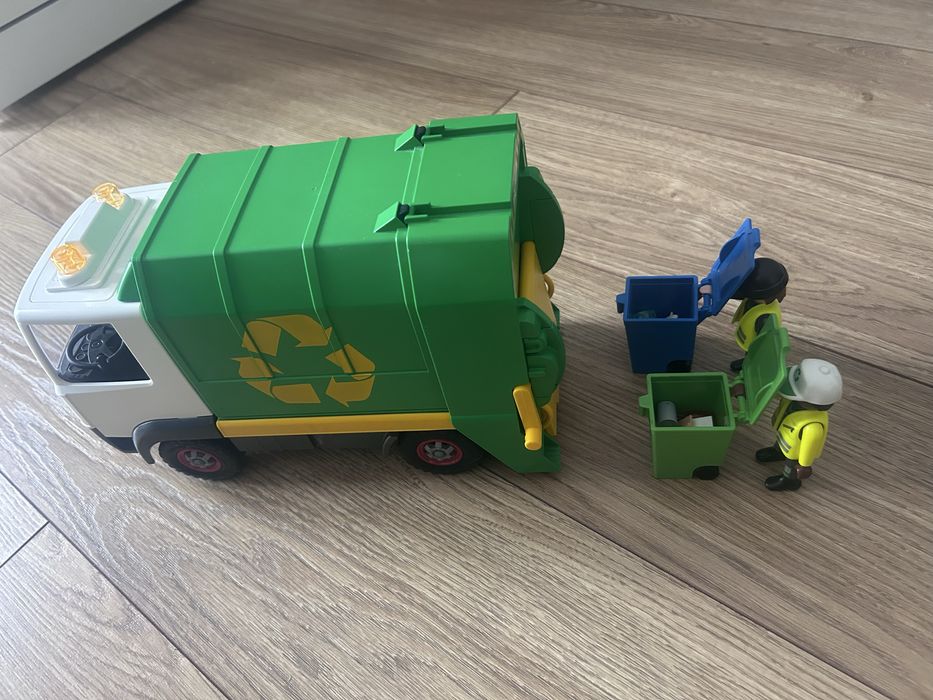 Playmobil 71234 śmieciarka recykling samochód wóz