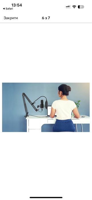 Мікрофон Fifine T730