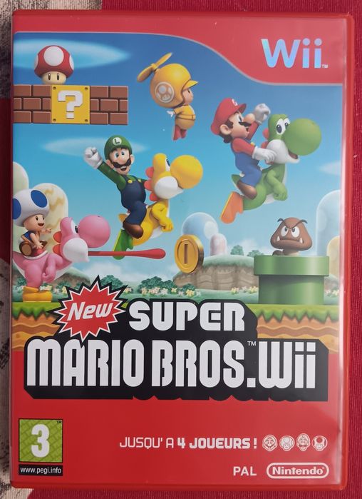 New Super Mario Bros.Wii Nintendo Wii