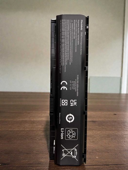 Акумулятор для ноутбука HP Omen 17  10.95V 5200mAh Li-ion батарея для Pavilion ProBook Compaq заміна OEM