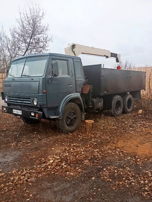 КамАЗ Кран 5320 Спецтехника
