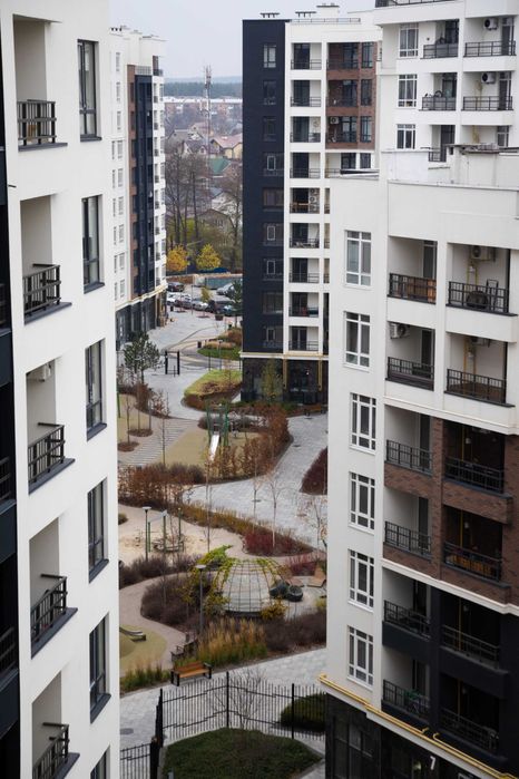 1-кімнатна квартира в 30 будинку Синергія Сіті