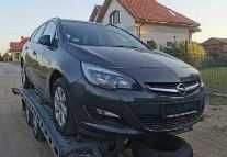 Бампер Opel astra J розборка Опель астра Ж