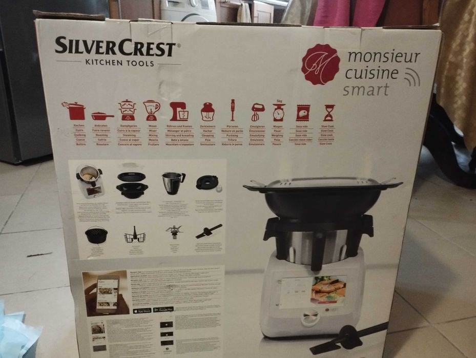 Robot de cozinha Mousieur Cuisine Smart em Odivelas e Viseu