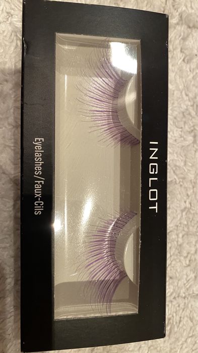 Inglot zestaw 4szt artystycznych rzęs