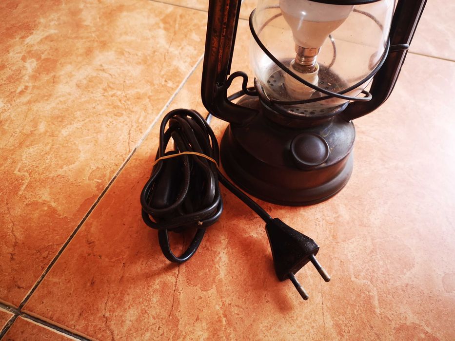 Candeeiro convertido magnífico