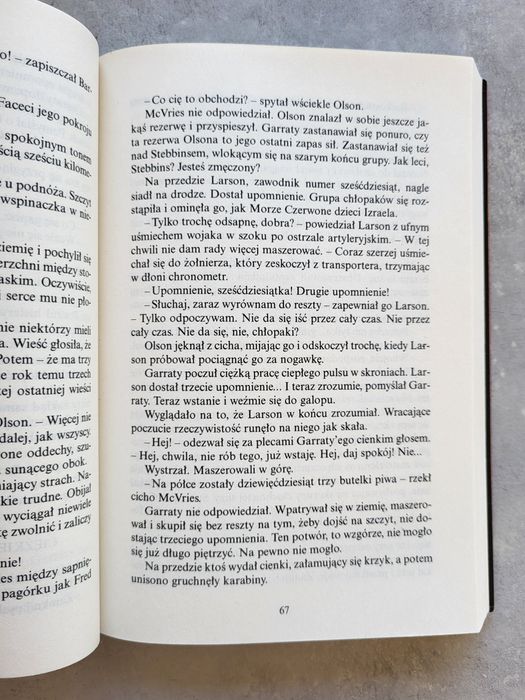 Wielki Marsz. Richard Bachman, Stephen King