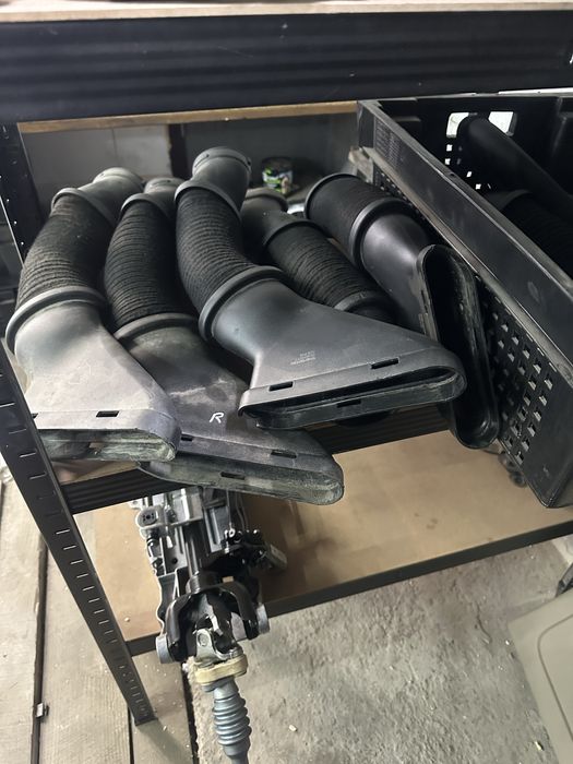 Воздуховод Впускний шланг, мерседес gl166 ml166 om278