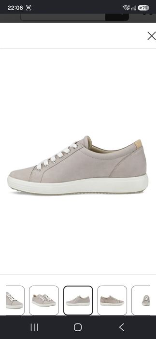 NOWE Ecco Soft 7  buty damskie r.40