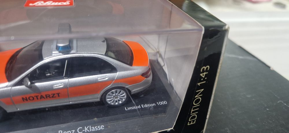 Schuco Mercedes C klasa  Limitowana edycja 1000szt
