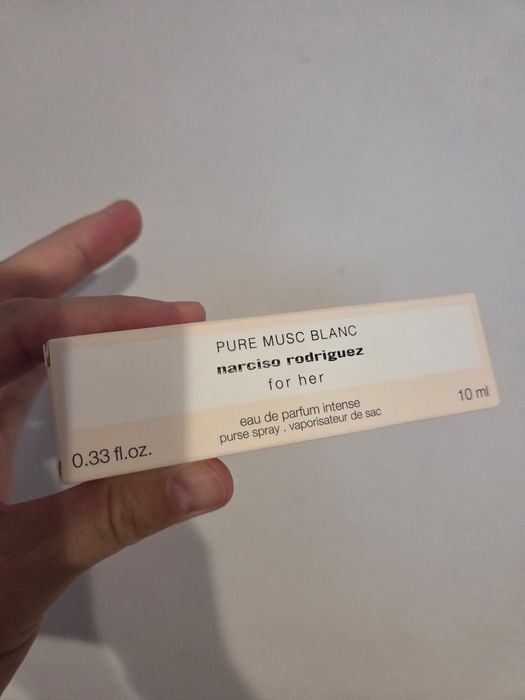 Narcisco Rodriguez pure musc blanc 10ml