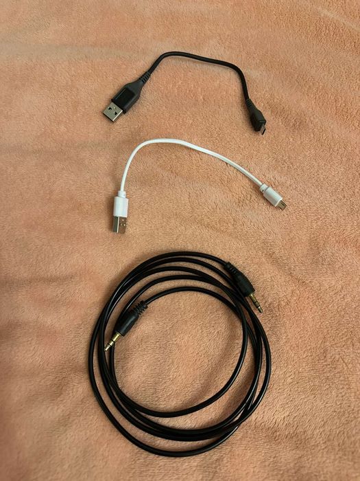 кард ридер шнур аукс наушники проводные