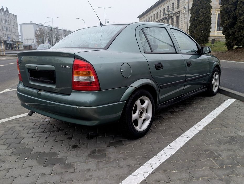 Opel Astra G 1.4 90KM + Gaz + Zamiana