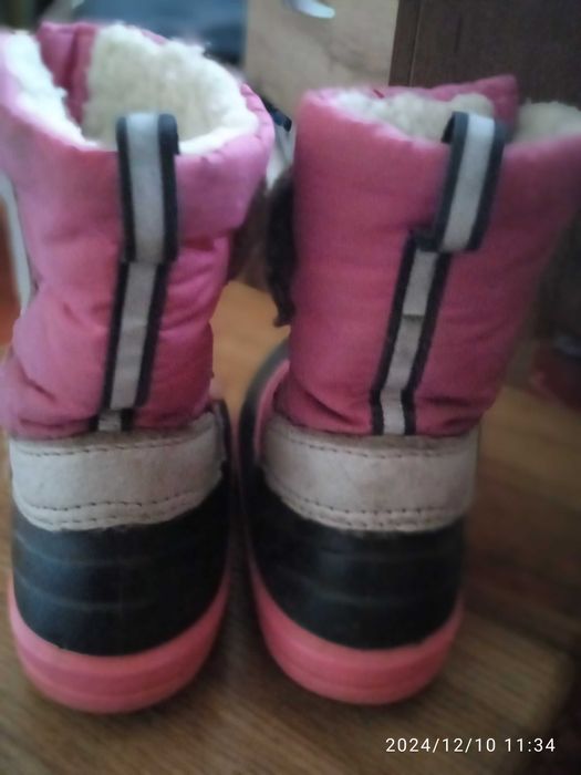 Дитячі чоботи і розмір 27 Demar