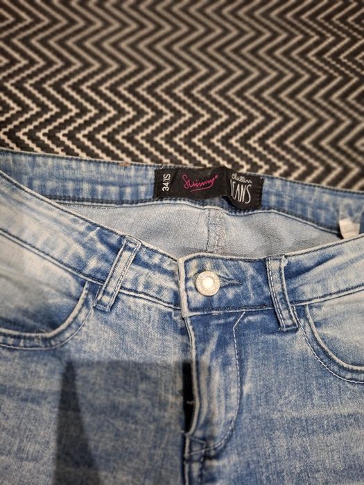 Dżinsy damskie Cropp 34/XS